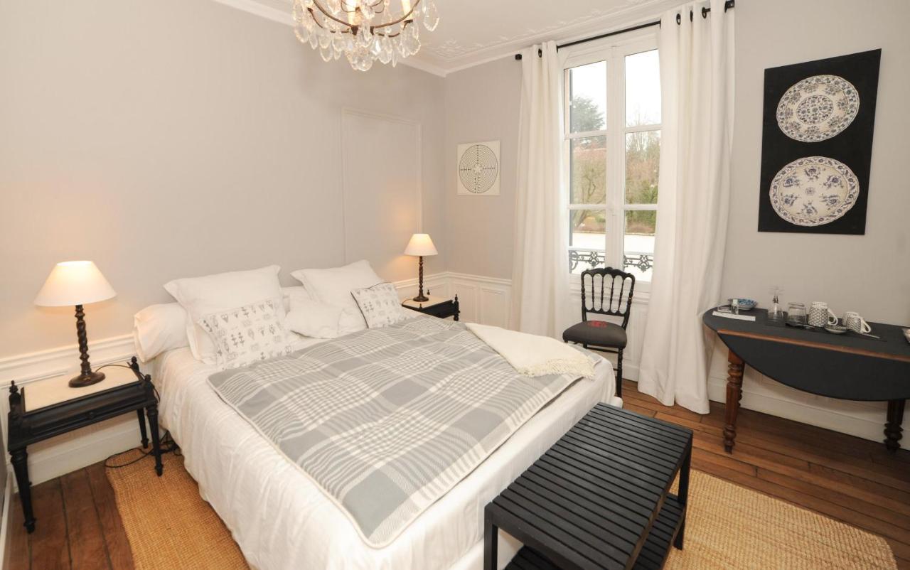Le Jardin Cathedrale Bed & Breakfast Chartres Ngoại thất bức ảnh
