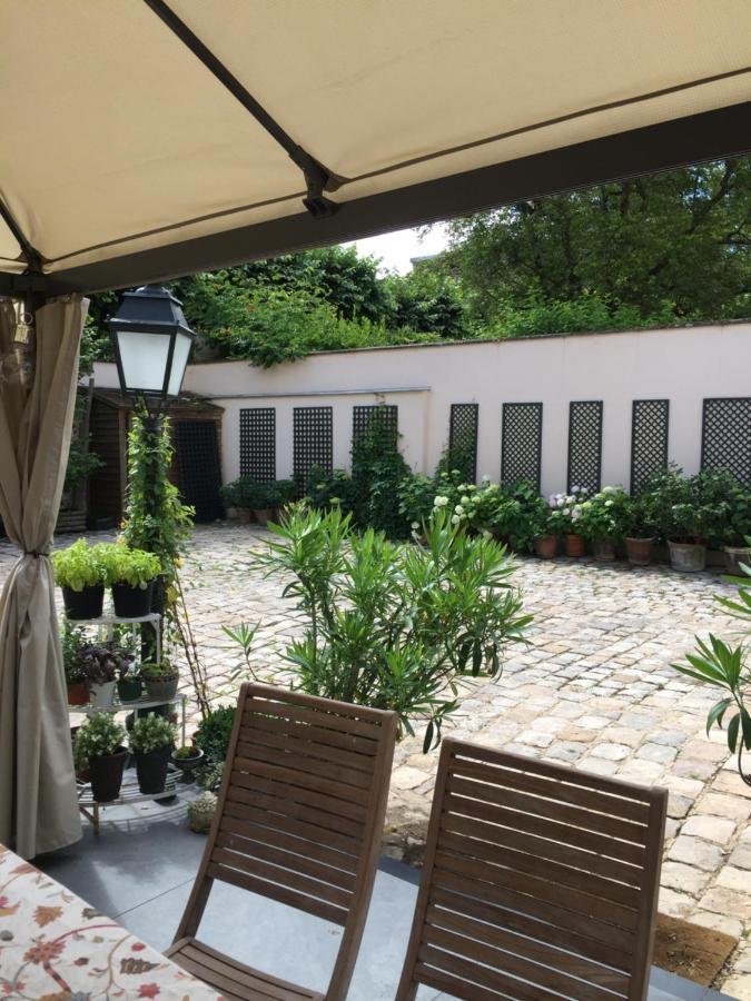 Le Jardin Cathedrale Bed & Breakfast Chartres Ngoại thất bức ảnh