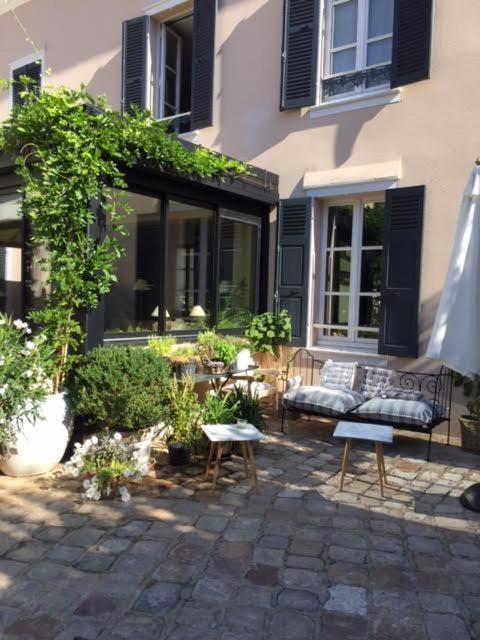 Le Jardin Cathedrale Bed & Breakfast Chartres Ngoại thất bức ảnh