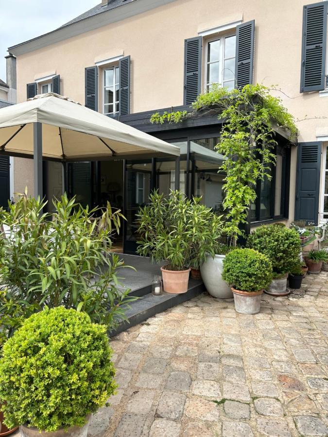 Le Jardin Cathedrale Bed & Breakfast Chartres Ngoại thất bức ảnh
