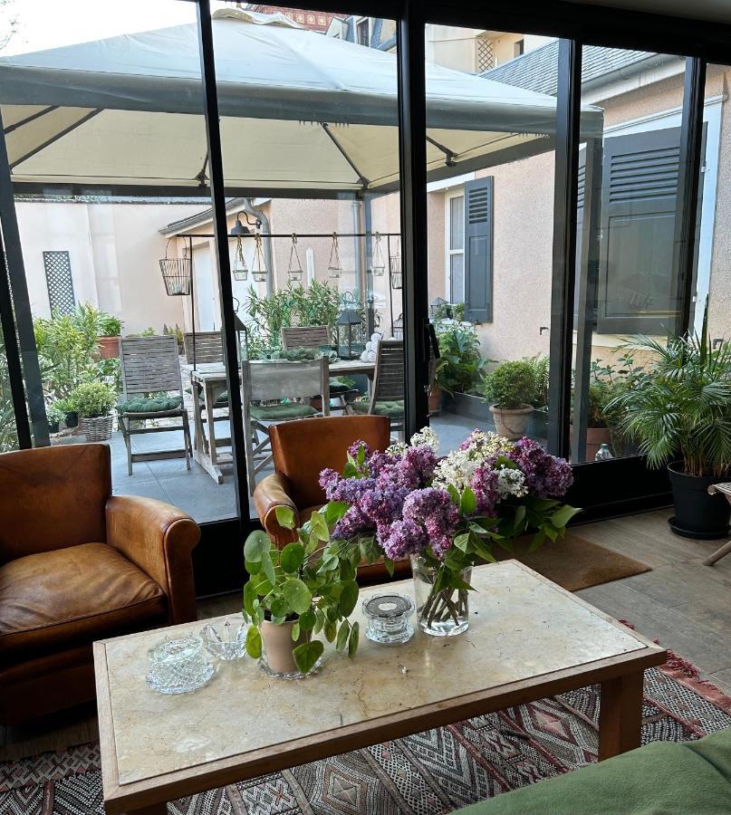 Le Jardin Cathedrale Bed & Breakfast Chartres Ngoại thất bức ảnh
