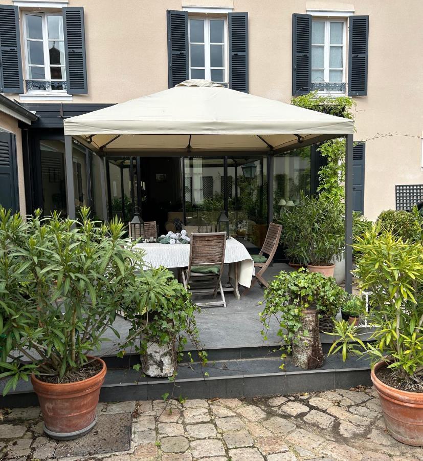 Le Jardin Cathedrale Bed & Breakfast Chartres Ngoại thất bức ảnh