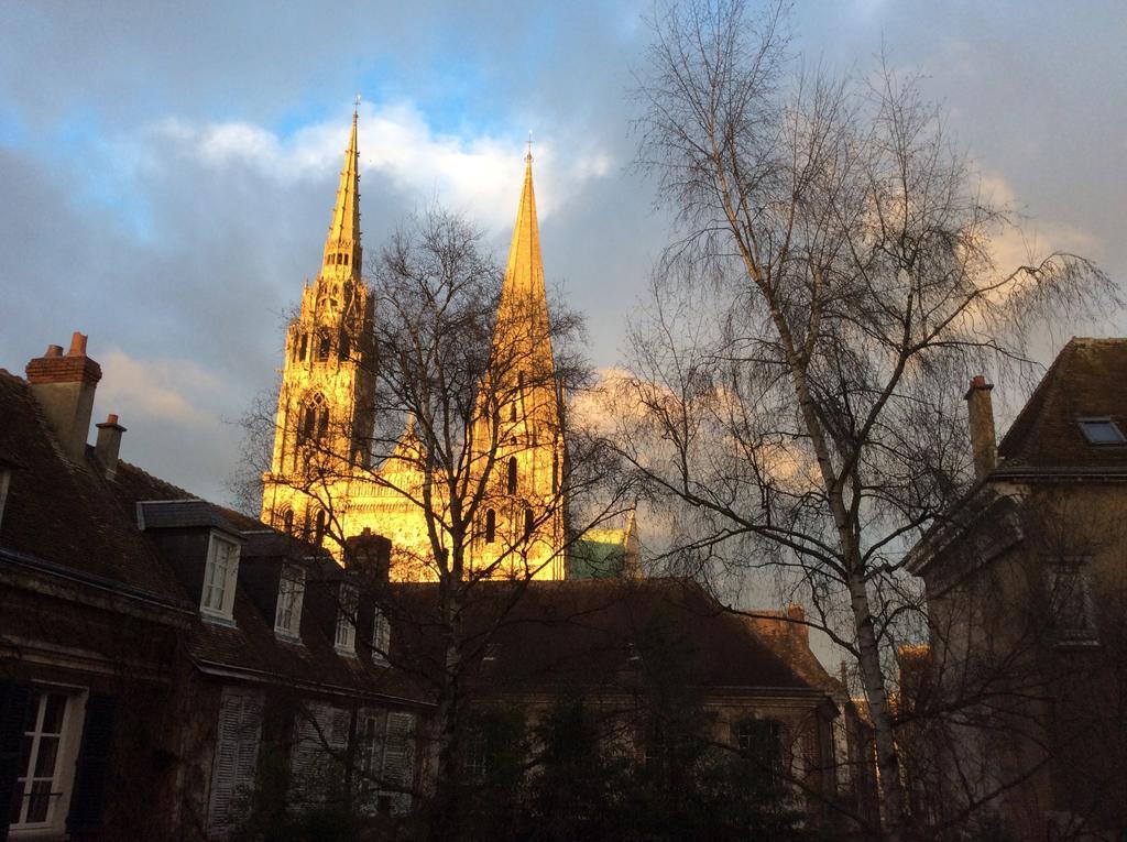 Le Jardin Cathedrale Bed & Breakfast Chartres Ngoại thất bức ảnh